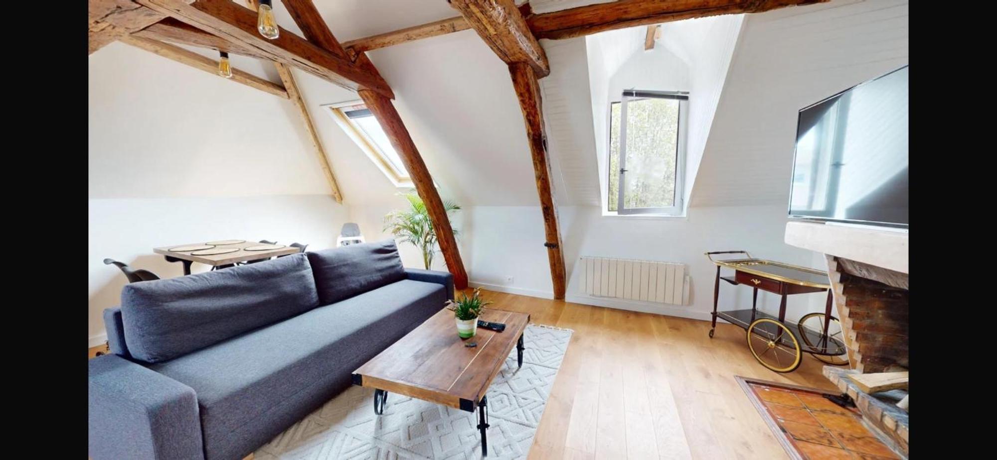 Appartement Aeroport Orly Athis-Mons Kültér fotó